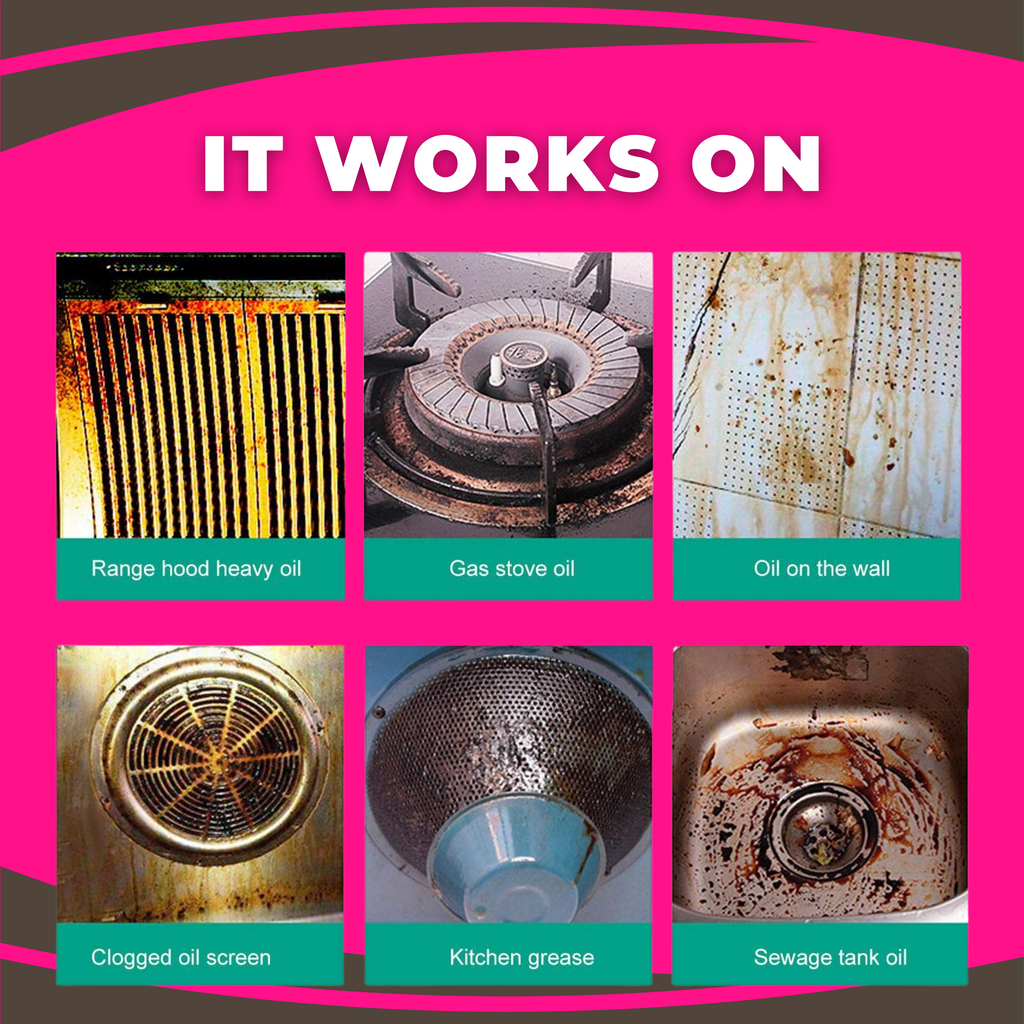 Kitchen Bundle - The Pink Stuff