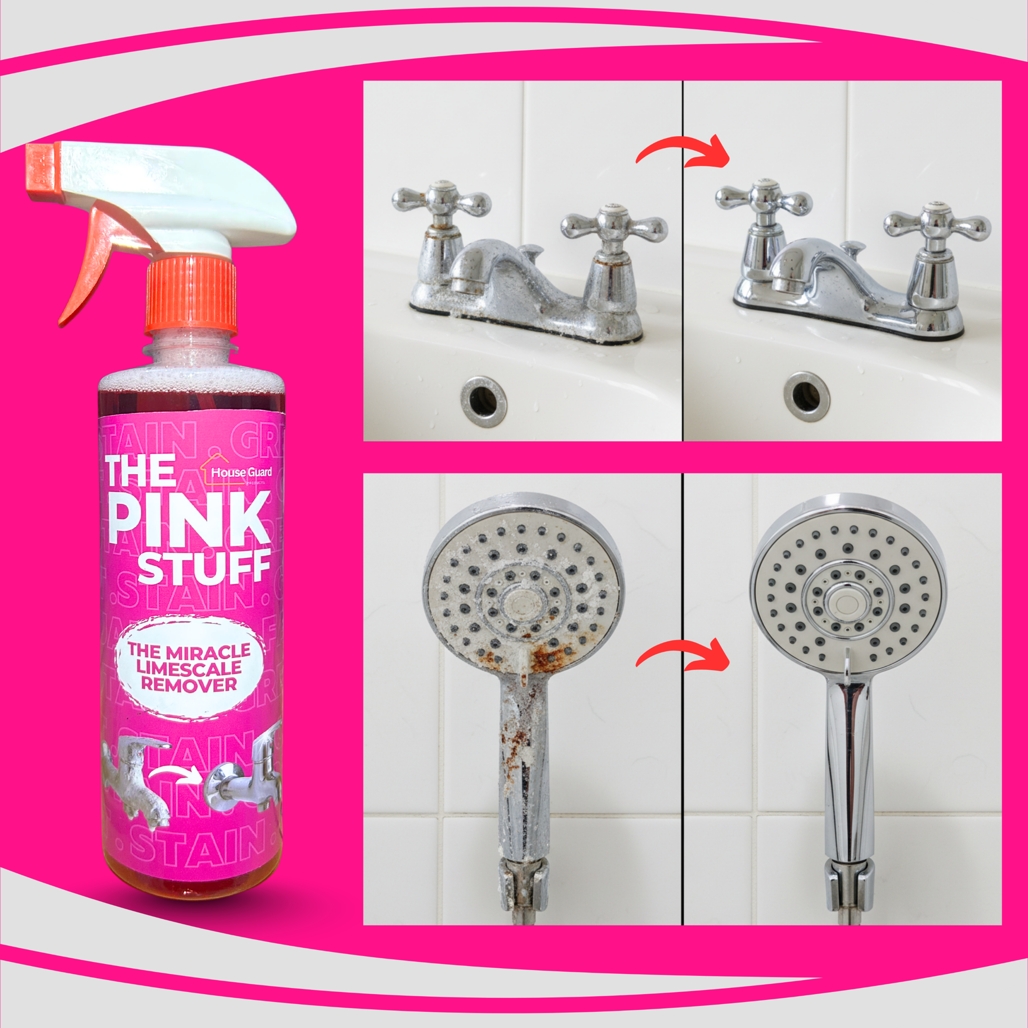 Washroom Bundle - The Pink Stuff