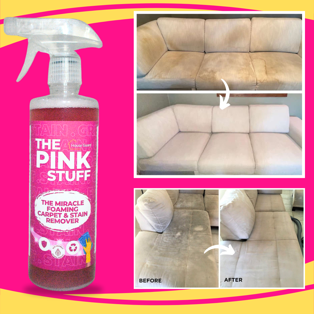 Sofa & Carpet Stain Remover - The Pink Stuff 500ml