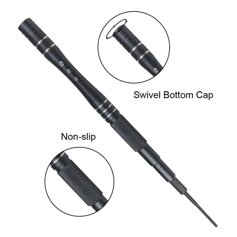 30 in 1 Magnetic Screwdriver Set With 2 Extensions