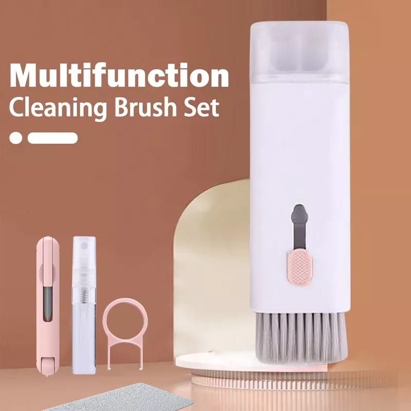 7 in 1 Keyboard & Earpods Cleaner Brush Kit