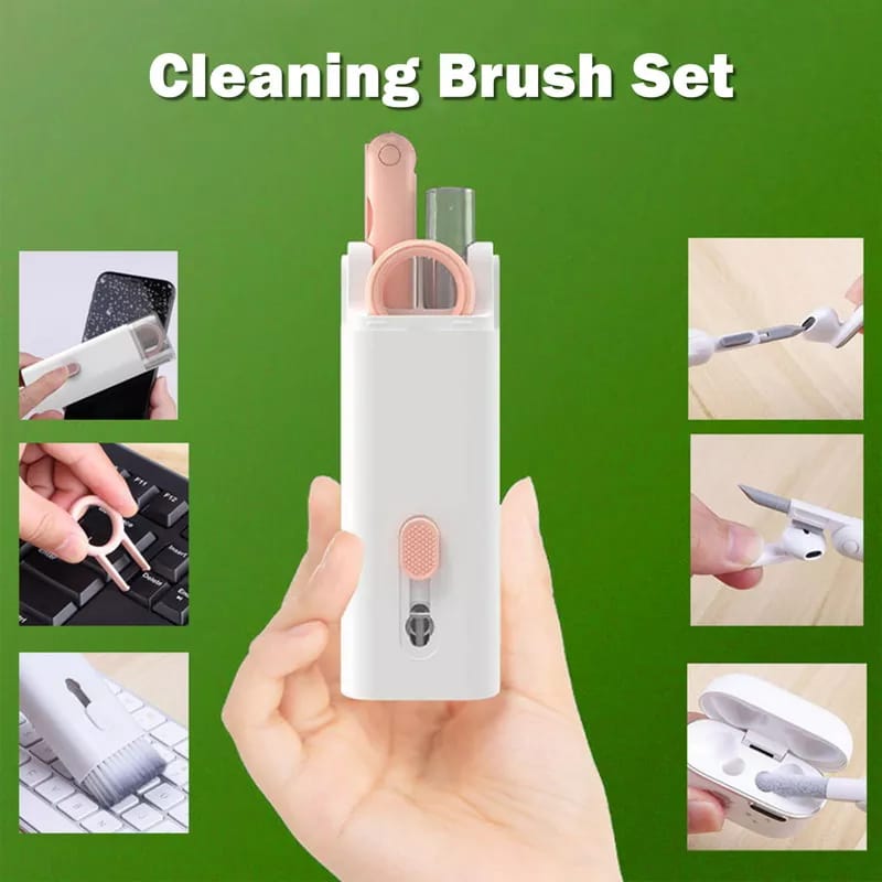 7 in 1 Keyboard & Earpods Cleaner Brush Kit