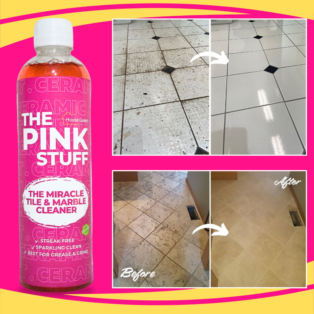 Tile and Marble Cleaner- THE PINK STUFF 400ml
