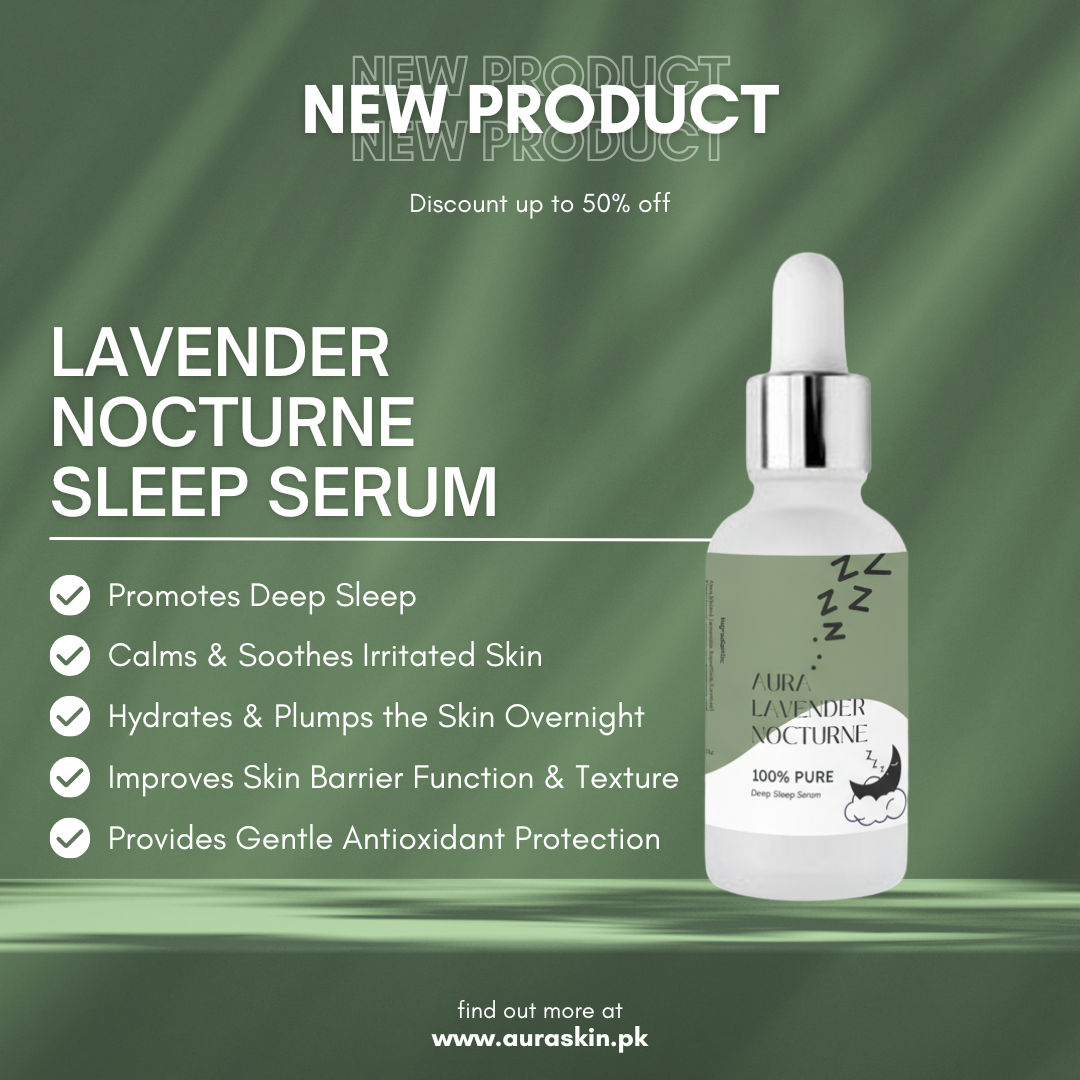 Aura Lavender Nocturne Sleep Serum