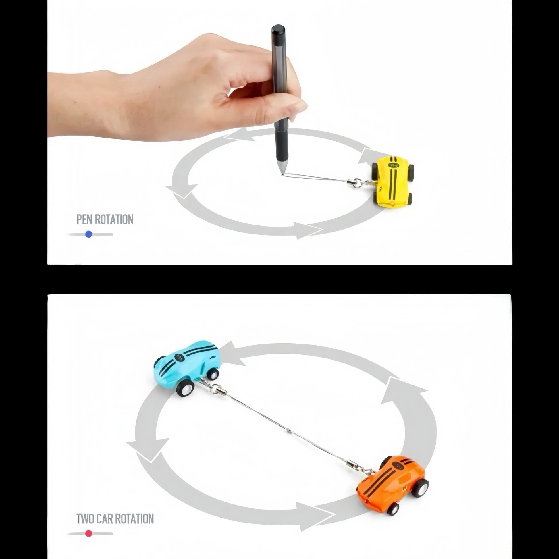 FlashSpin Mini Racer - Khareedlo.com.pk