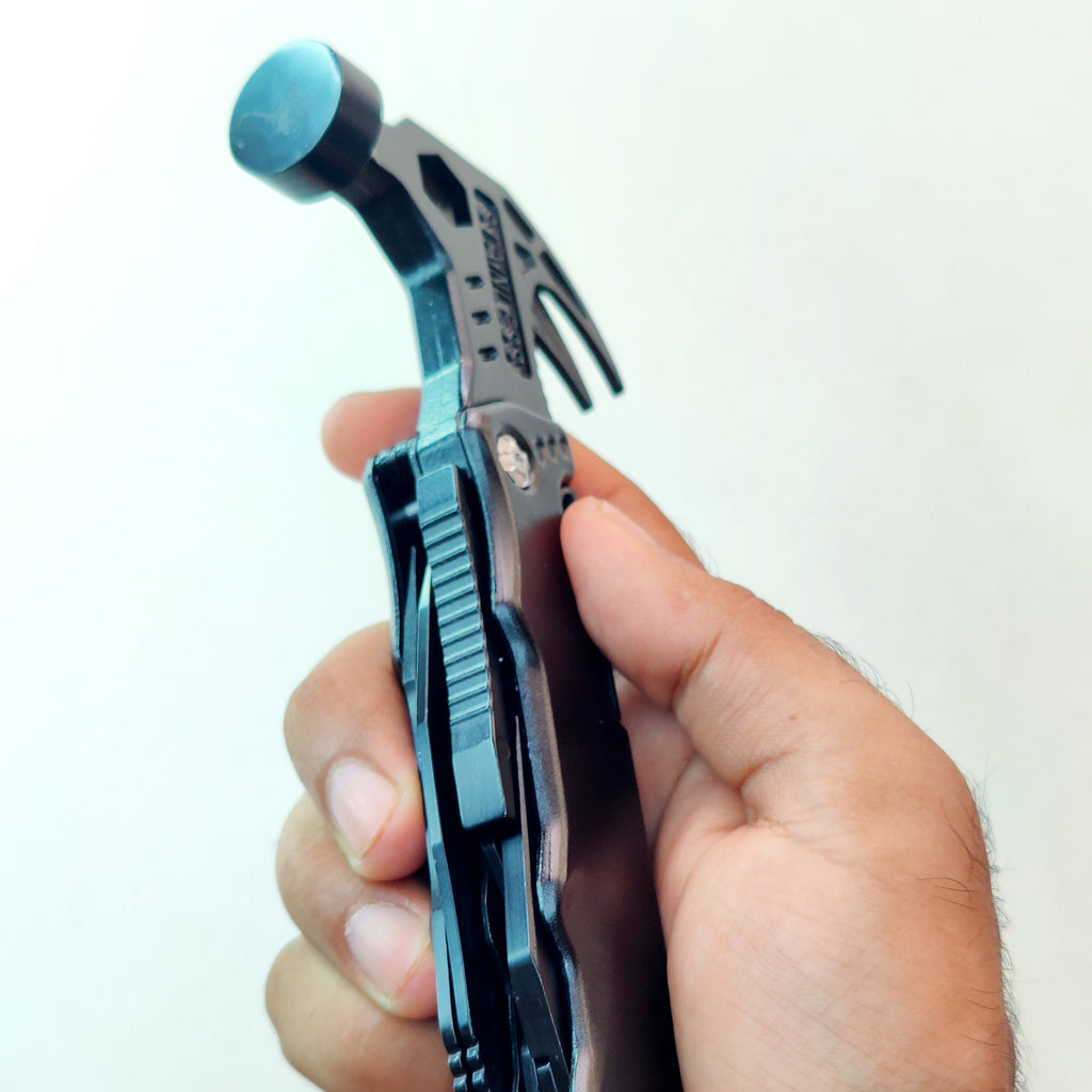 19 in 1 Multitool Claw Hammer With Plier