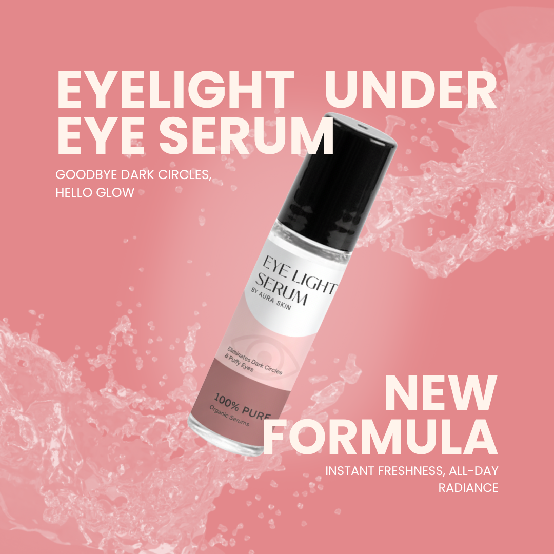 Eyelight Under Eye Serum - Eliminates Dark Circles & Puffy Eyes
