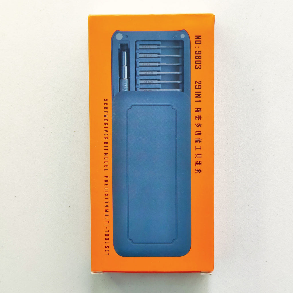 30 in 1 Magnetic Screwdriver Set With 2 Extensions