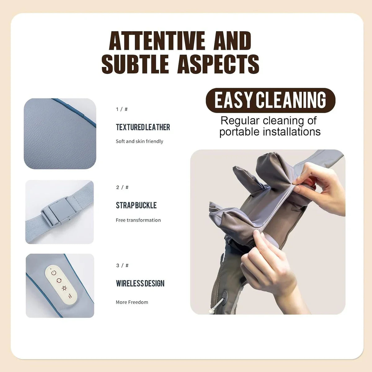 Shoulder and Neck Massager