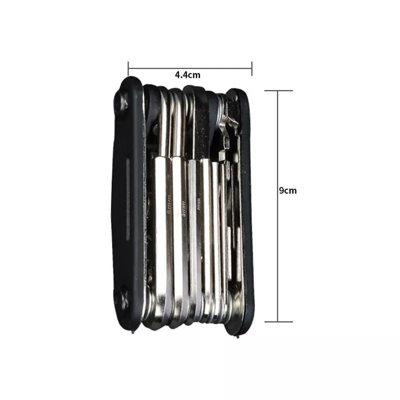 Multi Function Bicycle Repair Toolkit