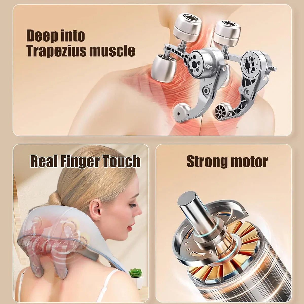 Shoulder and Neck Massager