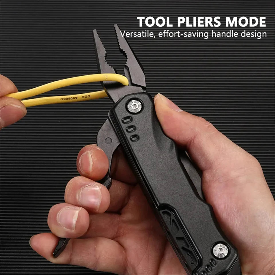 19 in 1 Multitool Claw Hammer With Plier